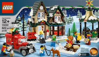 Winter Village Post Office