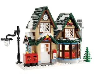 Winter Village Post Office
