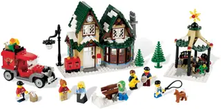Winter Village Post Office