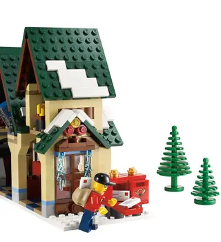 Winter Village Post Office