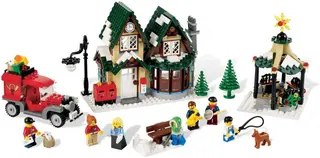 Winter Village Post Office