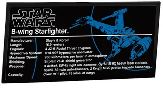 B-wing Starfighter