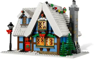 Winter Village Cottage