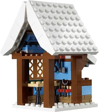Winter Village Cottage