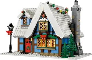 Winter Village Cottage