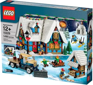 Winter Village Cottage
