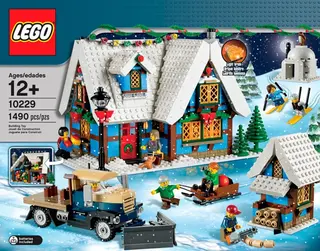 Winter Village Cottage