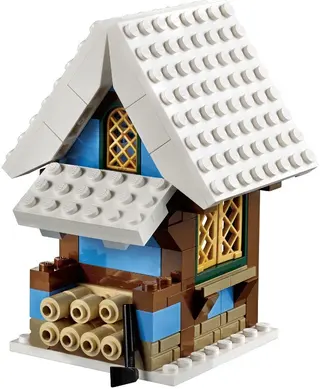 Winter Village Cottage