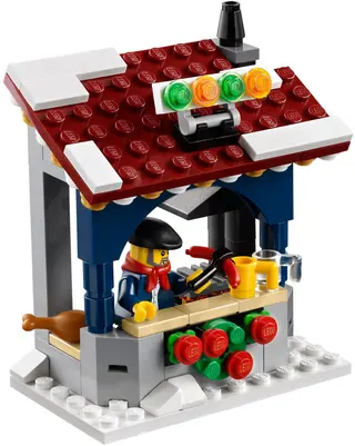 Winter Village Market