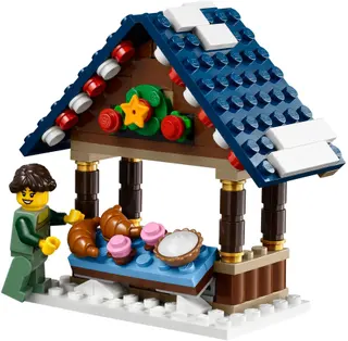 Winter Village Market