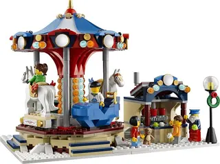 Winter Village Market