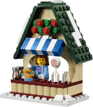 Winter Village Market