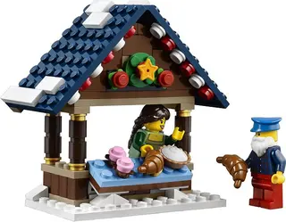 Winter Village Market