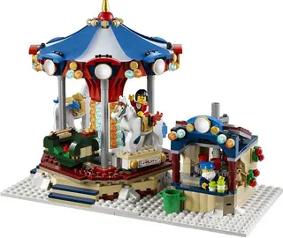 Winter Village Market