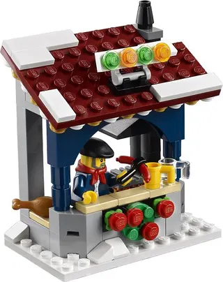 Winter Village Market