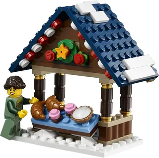 Winter Village Market