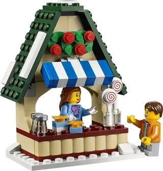 Winter Village Market
