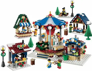 Winter Village Market