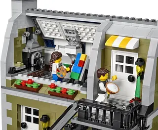 Parisian Restaurant