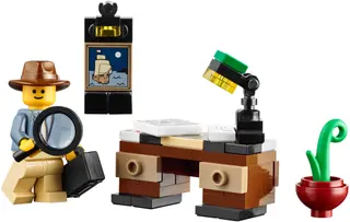 Detective's Office