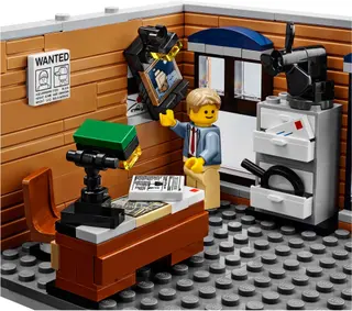 Detective's Office