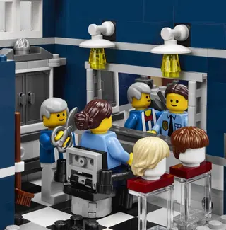 Detective's Office