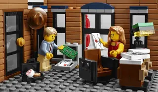 Detective's Office