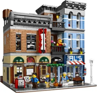 Detective's Office