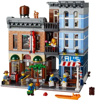 Detective's Office