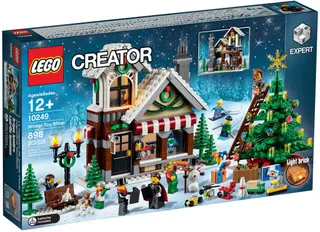Winter Toy Shop