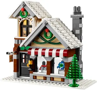Winter Toy Shop