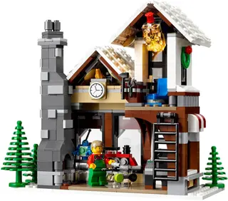Winter Toy Shop