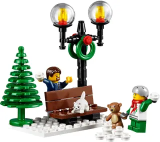 Winter Toy Shop