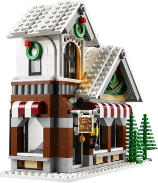 Winter Toy Shop
