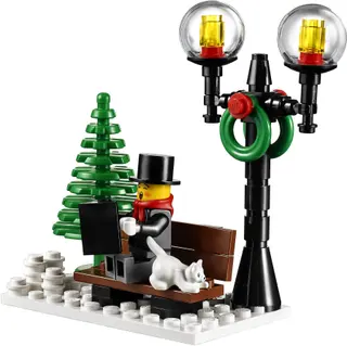 Winter Toy Shop