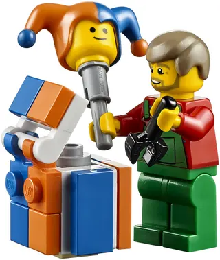 Winter Toy Shop