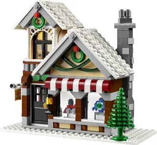 Winter Toy Shop
