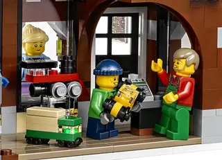 Winter Toy Shop