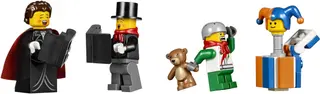 Winter Toy Shop