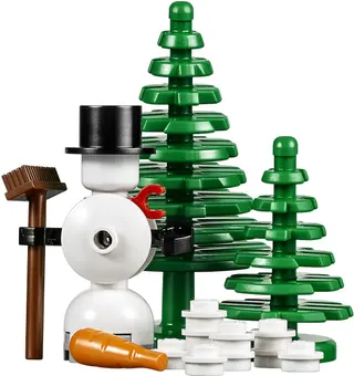 Winter Toy Shop