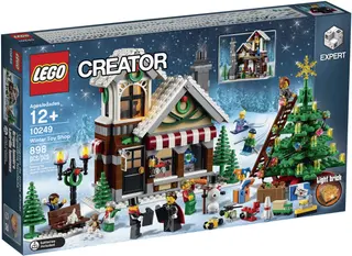 Winter Toy Shop