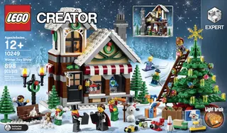 Winter Toy Shop