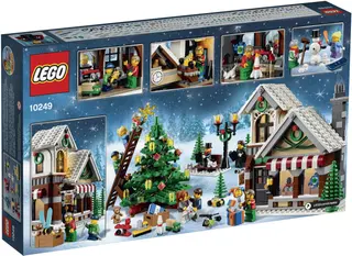 Winter Toy Shop