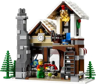 Winter Toy Shop