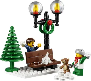 Winter Toy Shop