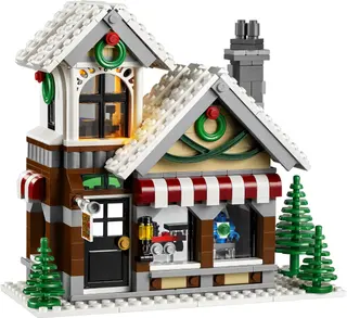 Winter Toy Shop