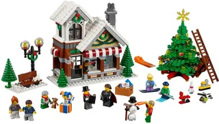 Winter Toy Shop