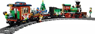 Winter Holiday Train