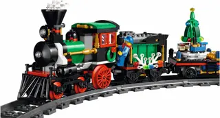 Winter Holiday Train