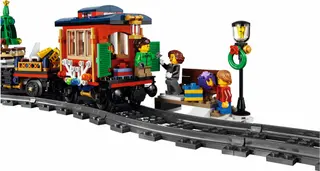 Winter Holiday Train
